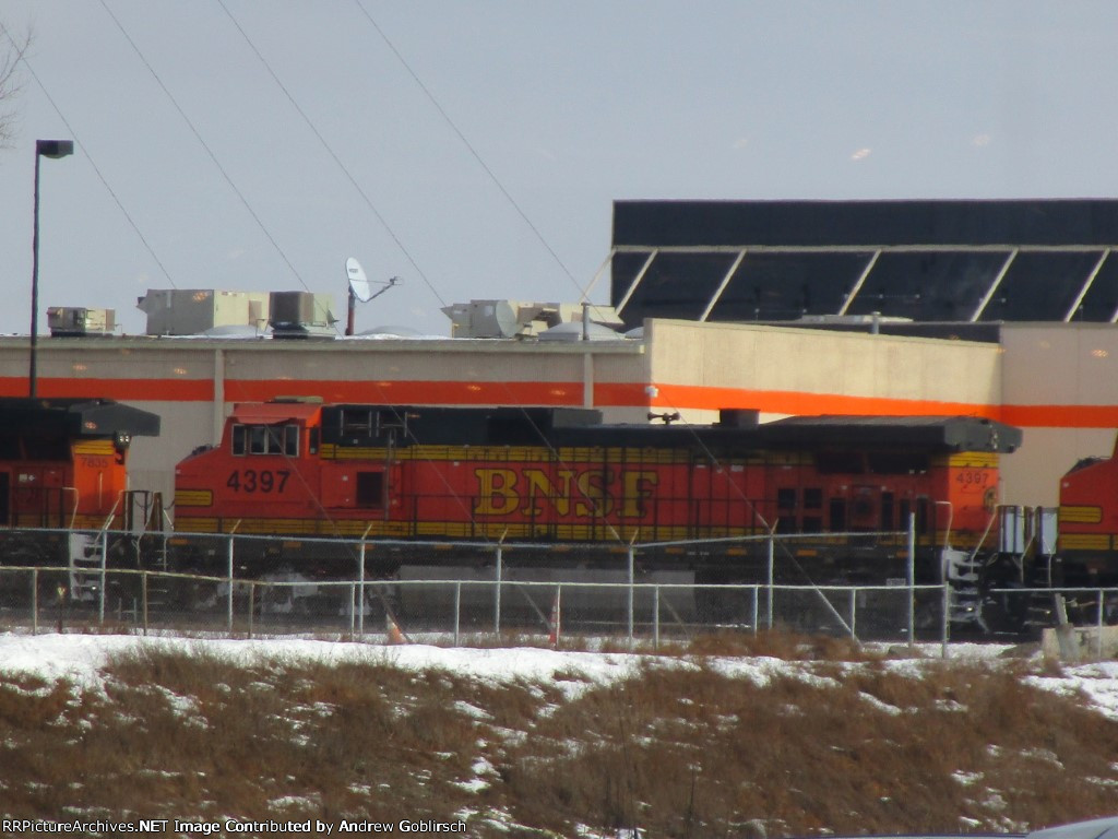 BNSF 4397